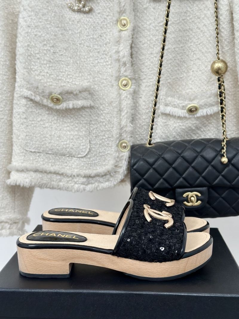 Chanel Slippers